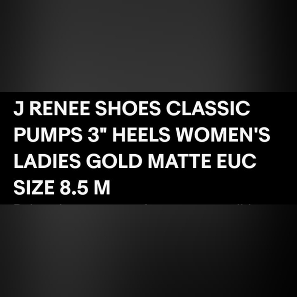 J. Renée woman shoes - Picture 11 of 11